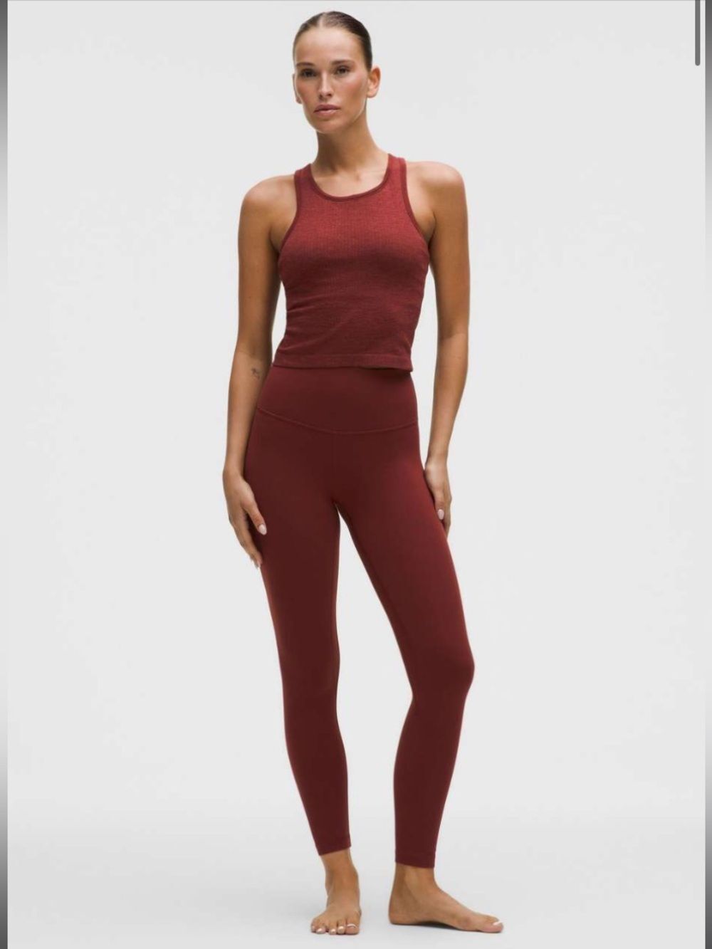 lululemon athletica Align 25” High-Rise Rockwood Leggings size 12 nwot
